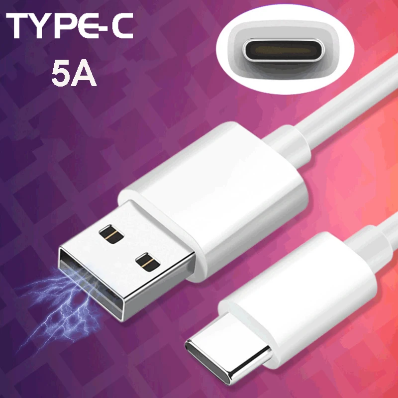 

Original Fast Charging Cable For Xiaomi 9 Redmi Note 7 8 Pro Pocophone F1 1m USB Type C Data Sync Cable For Huawei P20 P30 Pro