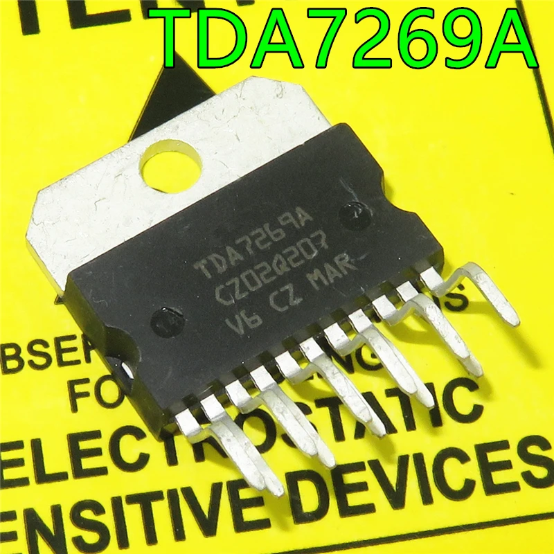 1 шт./лот TDA7269A TDA7269 микросхема усилителя звука ZIP 14 Вт + стереоусилитель с