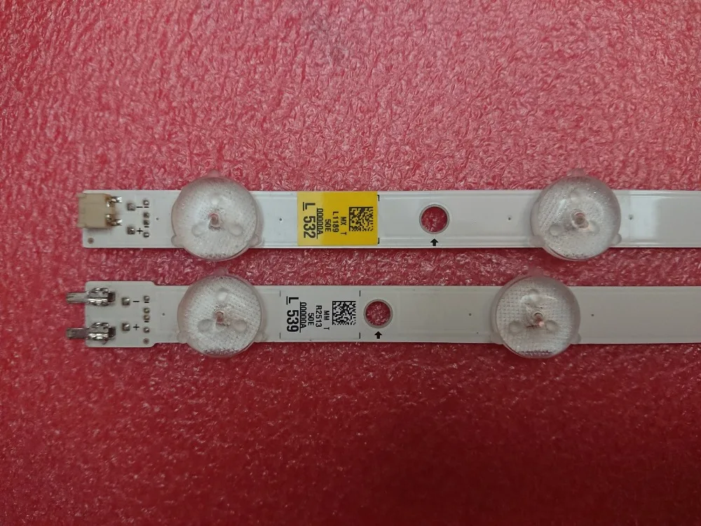 Партиями по 5 комплектов = 40 шт. светодиодный полосы для samsung UN50J6200 D3GE-500SMA-R3 D3GE-500SMB-R2 2013SVS50_3228N1_B2_R07 L08 LM41-00001Q 00001Z