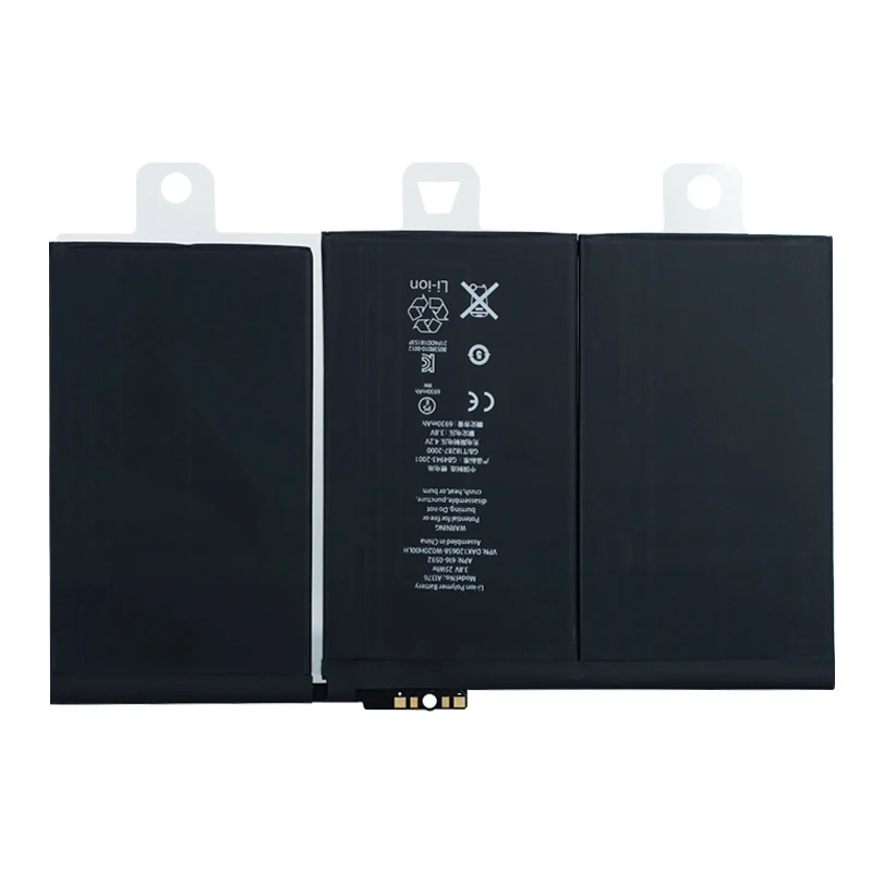 7430 мА/ч, A1395 Батарея-цифровой преобразователь для iPad 2 A1395 A1396 A1397 A1376 A1316+ подарок