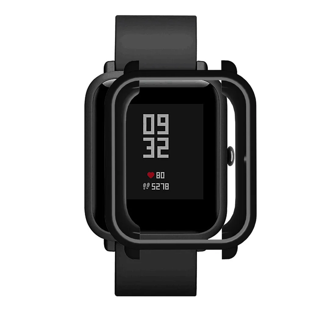 Защитная пленка для экрана часов Xiaomi Huami Amazfit Bip Youth/Lite мягкий ударопрочный чехол