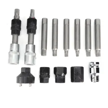 

Woodworking Tool Set Alternators Tool Set Socket Wrench Freewheel 33 Tooth Fit for Ford Household Tool Set