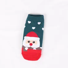 Lanshulan/Детские зимние носки для мальчиков; нечеткие носки в канадском стиле; зимние плотные носки; теплые носки-тапочки на Рождество