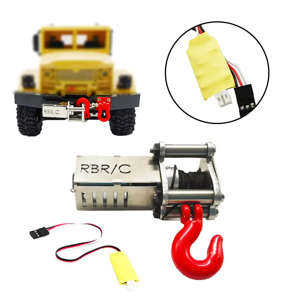 toy truck with winch