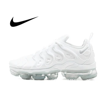 

Nike Air Vapormax Plus TM Men's Breathable Running Shoes Sport Outdoor Sneakers Athletic Designer Footwear 2018 New 924453-100