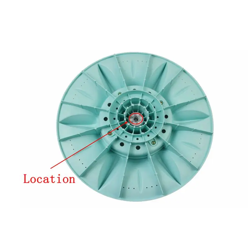 Washing machine pulsator core center 11 teeth inside and 15 teeth outside gear Rotating pulsator plate metal axis spare