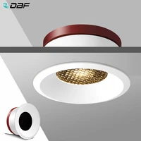 [DBF]2020 New Honeycomb Nest Anti Glare Lens COB Recessed Downlight 1