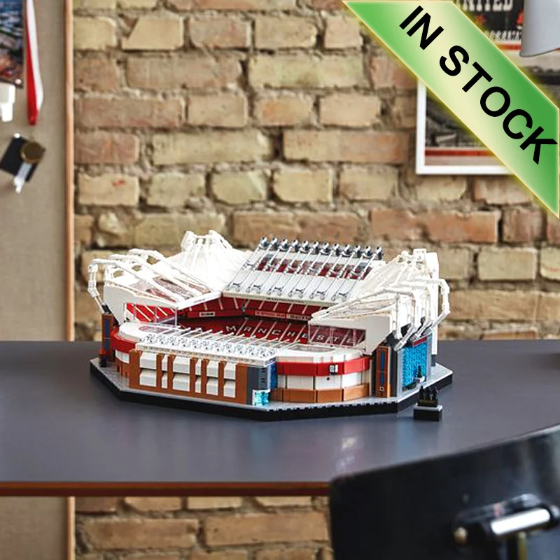 

10272 In Stock Old Trafford - Manchester United Ideas Series Building Blocks 3908PCS City Creator Street View Model Bricks Toy