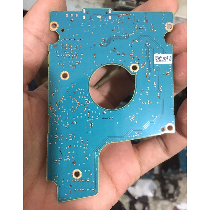 Hard Drive Pcb Controller para Toshiba Recuperação de Dados Reparação Hdd G0034a 2.5 Usb 3.0 Mq04ubb400 Mq04ubd200 - Imagem 2