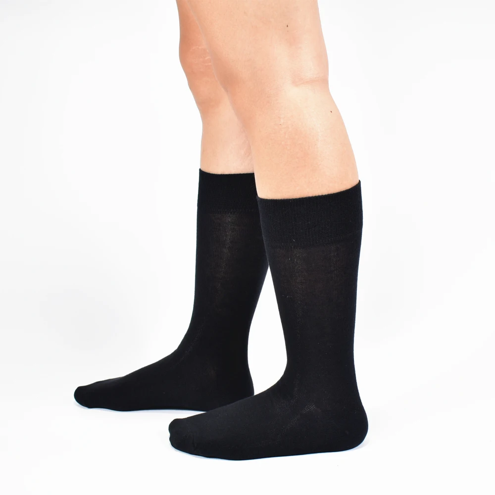 Men's Solid color Socks-High-Quality-5 colors available