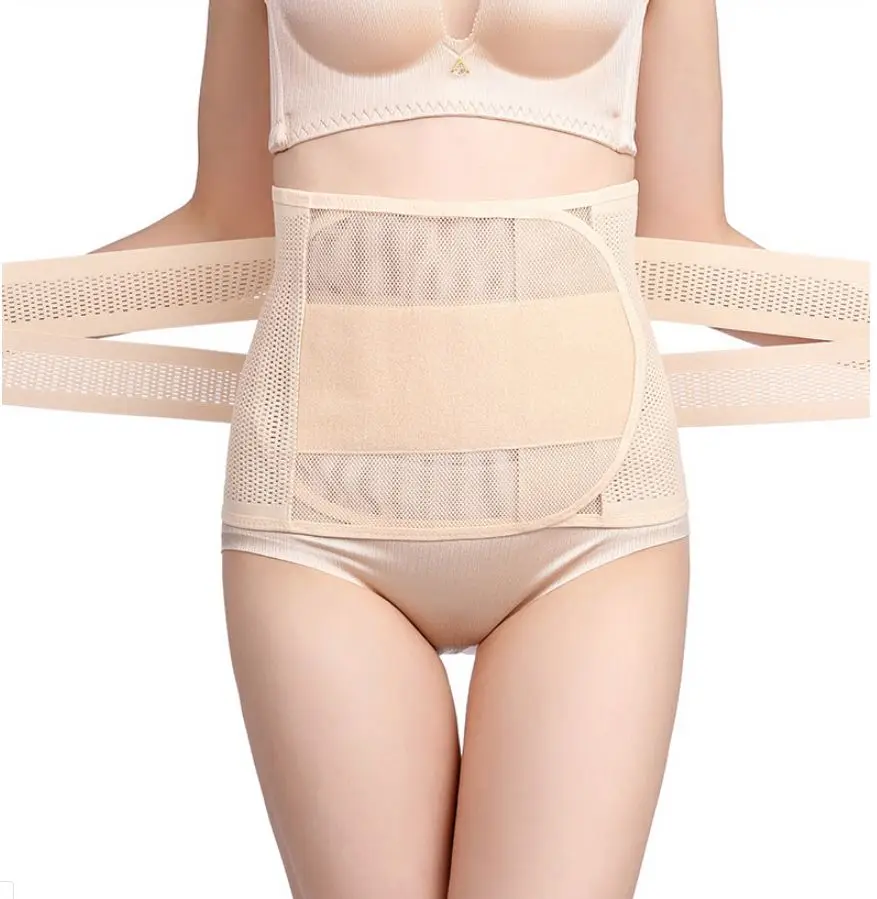 

Women Postpartum Abdomen Body Shaper Belt Maternal Universal Stomach Bundle Corset Slimming Bandages Belt