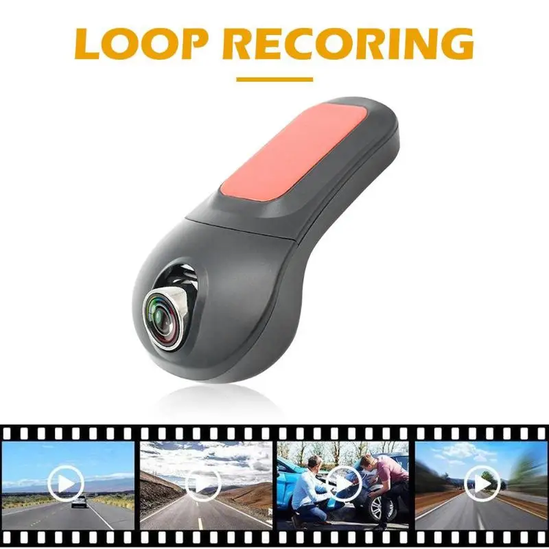 Прочная Автомобильная dvr камера умелое производство V23A 170 градусов объектив видеорегистратор Full HD 1080p WDR WiFi Автомобильный видеорегистратор Dashcam