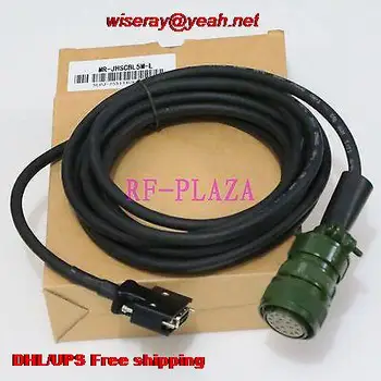 

DHL/EMS 10pcs Programming cable MR-JHSCBL5M-L for Servo Power Encoder MR-J2S Cable-A5