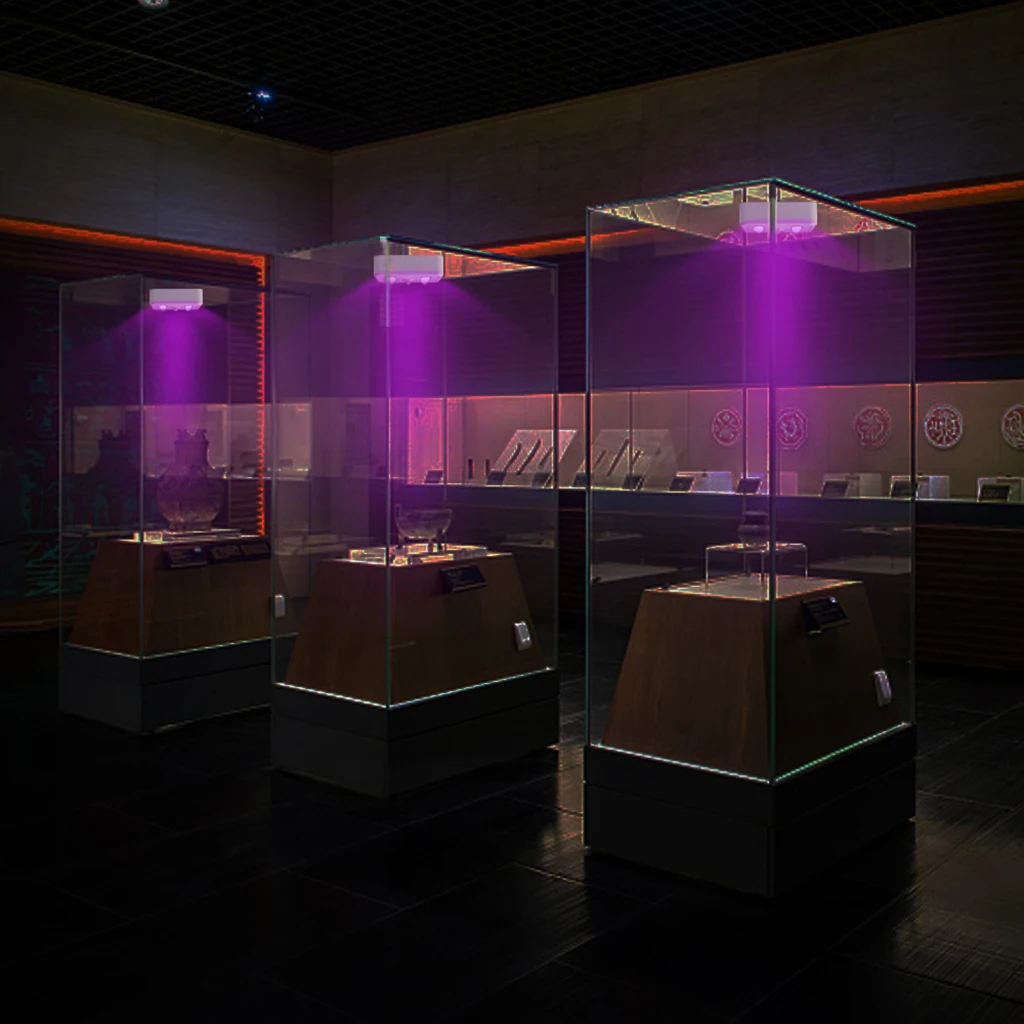 2x Ultraviolet Germicidal Lamp UV Sterilizer Light Disinfection for Home Enegy Saving Black Light Violet Lamps Lighting