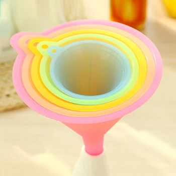

Kithchen Small Medium Large Variety Liquid Colorful Plastic Funnel Oil Funnel Liquid Kitchen Set Oil A Variety Of Styles Kit