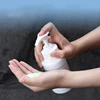 Plastic Empty HDPE Bottle With white Lotion Pump Body Lotion Shower Gel container Bathroon liquid dispenser 2