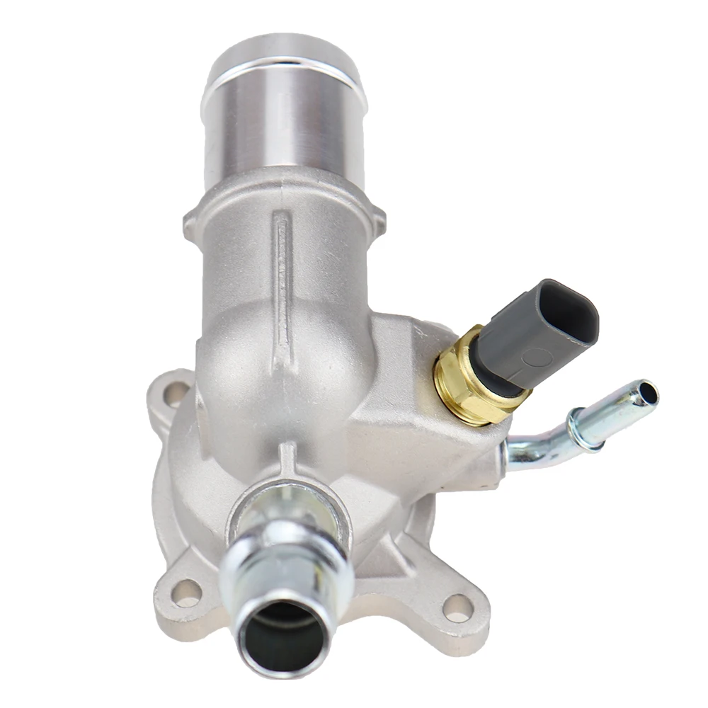 Engine Coolant Outlet Thermostat Housing Assembly Fit for Jeep Cherokee Renegade Compass Ram Promaster City 2014- 5047263AB