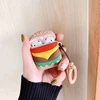 Food French Fries Hamburg Chicken Nuggets Family Bucket Animal Case for AirPods 1 2 pro Box Soft Silicon Earphone Protect Cover ► Photo 3/6