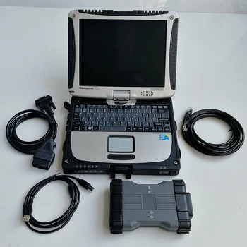 

MB Star C6 DoIP Diagnosis Multiplexer with V12/2019 Software Xen-try HDD or SSD wifi function Diagnosis SD Connect C6