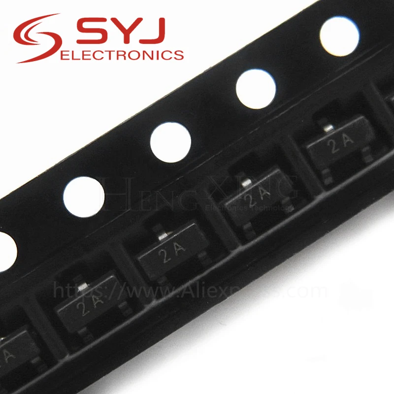 100pcs/lot MMBT3906 MMBT3904 MMBT4401 MMBT5401 MMBT5551 MMBTA42 MMBTA92 SOT-23 Transistor new and Original In Stock | Электронные