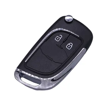 

Car Entry Remote Control Key Fit for Chevrolet Folding Hot Car Remote Key Shell Case 2 Buttons Car Key Shell