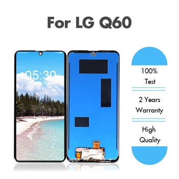 

10pcs/lot For LG Q60 LCD Display+Touch Screen Digitizer Assembly for LG Q6 Display Replacement 100% Test Free Shipping DHL EMS