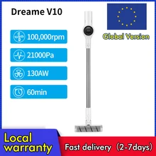 (Código: 12alicumple11) dreame v10 boreas handheld aspirador portátil sem fio atualização de v9 v9p 22kpa sucção