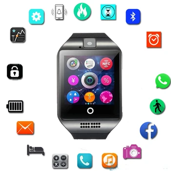 

Smart Watch Women Men Smartwatch For Android IOS Electronics Smart Clock Fitness Tracker Smart-watch Support TF/SIM Hot Sale