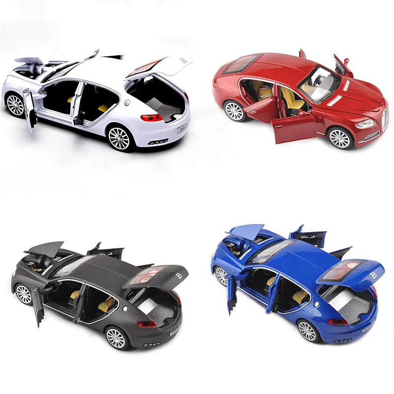 Модель автомобиля Bugatti Veyron 16C масштаб 1/32 | Игрушки и хобби