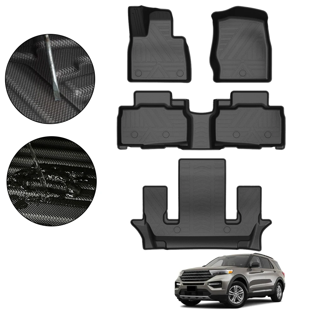 Floor Mats For 2022 Ford Explorer