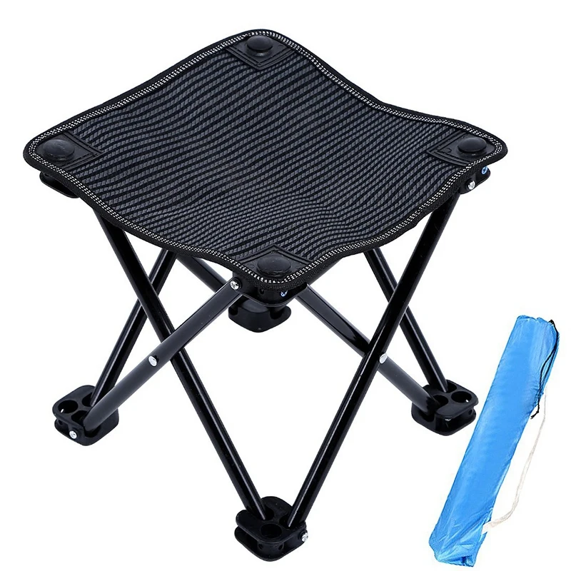 

Outdoor Folding Bench Portable Camping Beach Fishing Bench Painting Bench Sketching Bench Train Little Maza Bench