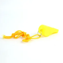 Отпускающий Ma Jing Средний пластиковый свисток полицейский свисток инструктор тренировочный только свисток