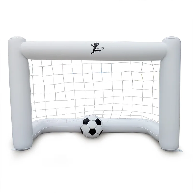 Inflatable Soccer Goal PVC Football Doors, Beach Ball Net, Fitness Equips, parent-child interaction, football Games, size 160cm arabic toys dummy inflatable football gate inflatable rugby goal post soccer goal target inflatable rugby goal post for sale