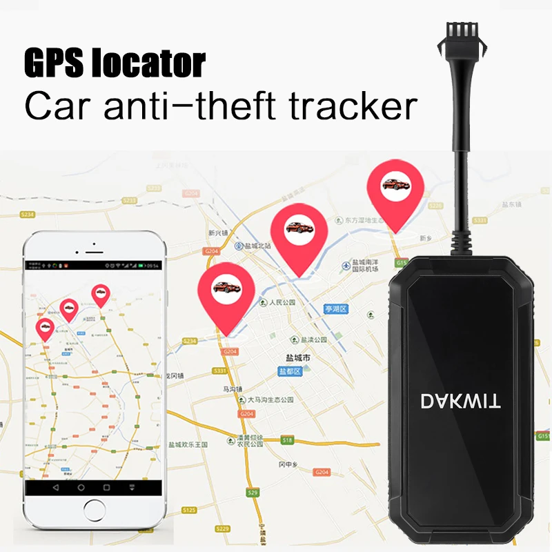  Vehemo GPS Batterie GPS Locator Auto GPS Tracker Locator Geo-Zaun Alarm Remote Power Off Öl für Ges