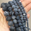 Matte Grey Agate