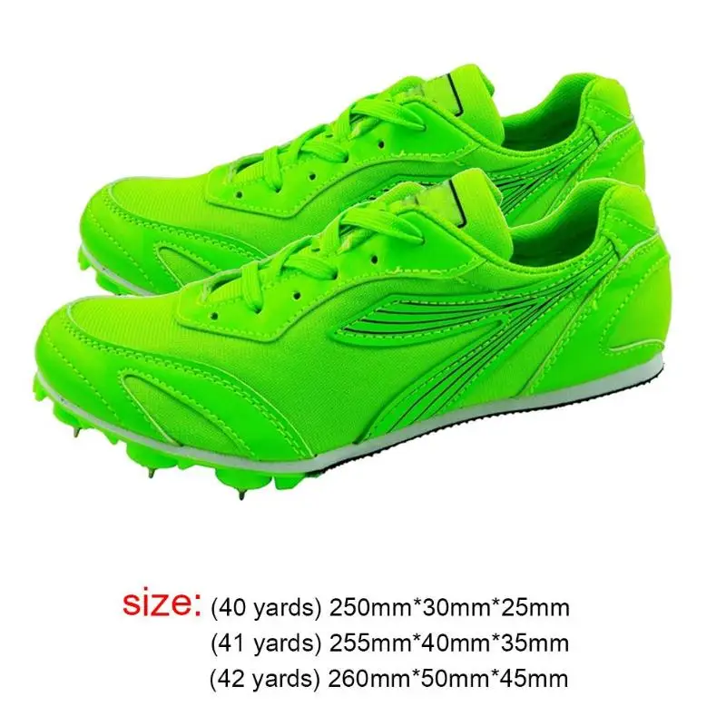 Профессиональная обувь с шипами для занятий спортом, для мужчин и женщин, спортивная обувь для бега, Беговая беговая Обувь, мягкая обувь, кроссовки 40-42