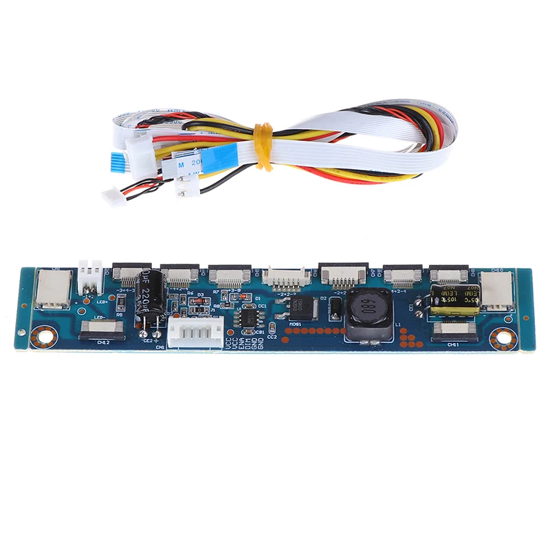 

1 X Backlight LED Inverter Tester Constant Current Board Driver Board 12 Connecters