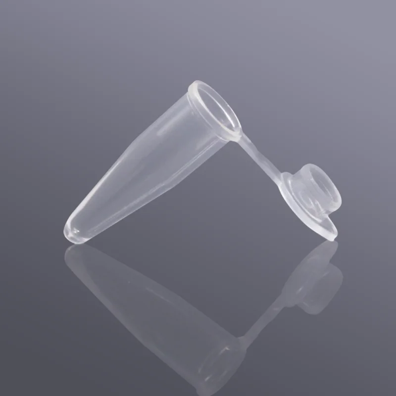 Lab Consumables Plastic 0 2ml Single Pcr Tube Thin Wall Pcr Tubes With Flat Lid Aliexpress Education Office Supplies