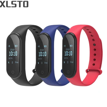 

M4 Band Fitness Tracker Sport Smart Band Heart Rate Blood Pressure Pulseira M4 Smartband Pedometer Waterproof Smart Bracelet
