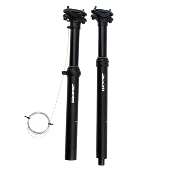 

ZOOM MTB Mountain Bike Line Control Hydraulic Lift Seat Post Seatpost 30.9 31.6mm