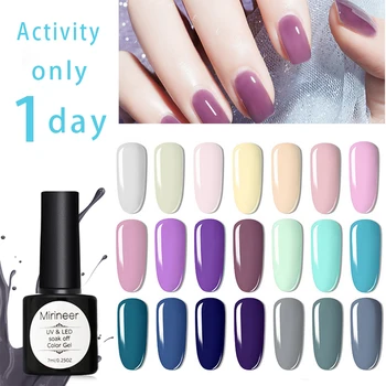 

Gel Nail Polish Matte Top Base Coat UV LED Semi-Permanent Varnish Hybrid Glitter Shiny Color All For Manicure Soak Off Cat Eye