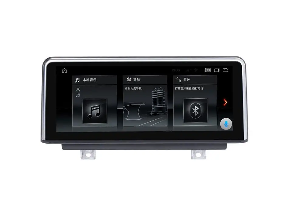 8-ядерный автомобильный dvd-плеер 10 25 дюймов Android 0 GPS-навигация радио для BMW F30 2018 EVO
