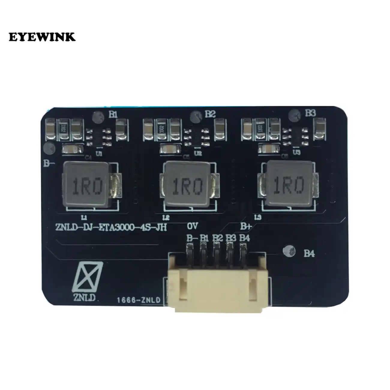 Active Equalizer BMS Li-ion Lifepo4 LTO Battery 1.2A Balance Energy Transfer 2S