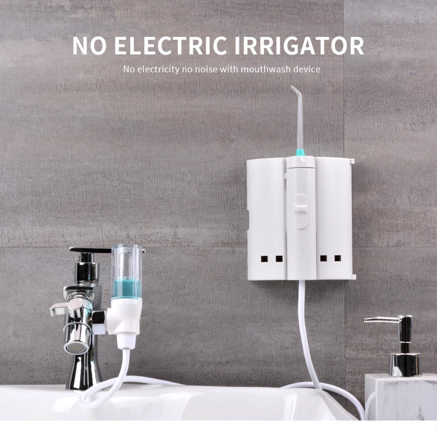 New Water Faucet Oral Irrigator Dental Flosser Portable 10 Tip Implement Irrigation Tooth Flossing Irrigation SPA Mouth Cleaner New Water Faucet Oral Irrigator Dental Flosser Portable 10 Tip Implement Irrigation Tooth Flossing Irrigation SPA Mouth Cleaner