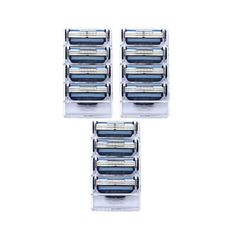 

Men's safety razor blade facial care razor blade manual razor head replacement High quality razor blade manual shaving box