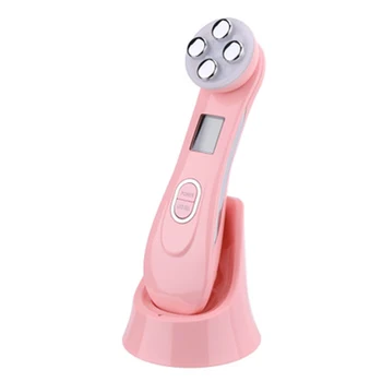 

Multifunction 5 in 1 LED Face Skin Care Machine Smooth Wrinkles Device Facial Lifting Tool Massager Face Skin Care Machine Tools