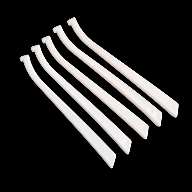 20pcs handle 20 шт зубная микро-щетка ручки медицинские одноразовые композитные щетки наконечники ручка для стоматологической клиники материалы - Цвет: 20pcs handle