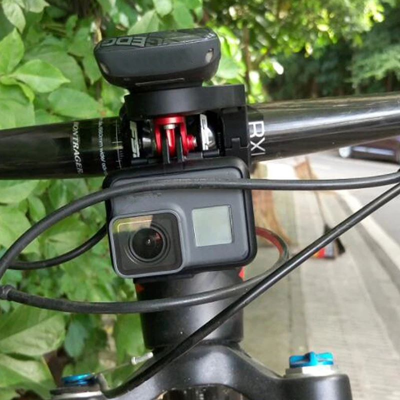 GloryStar алюминиевый сплав велосипед Компьютерная камера для GOPRO держатель адаптер для iGPSPORT Garmin Bryton Mount