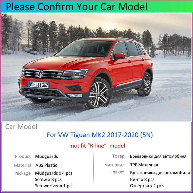 Für Volkswagen VW Tiguan 5N 2017 2018 2019 2020 MK2 Kotflügel
