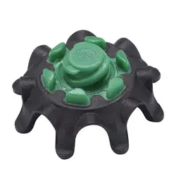Golf Shoes Soft Spikes Pins 1/4 Turn Fast Twist Shoe Spikes Golf Aids For Training Set Replacement Z5m8